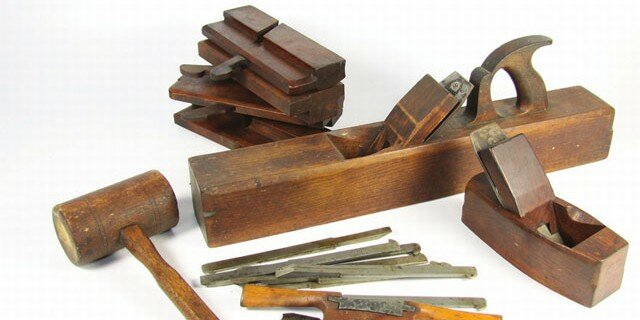 Woodworking Tools En-Ru — Английские слова на тему Деревообрабатывающие инструменты