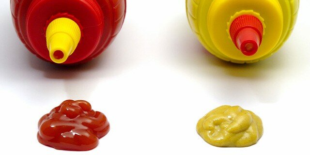 Condiments En-Ru — Английские слова на тему Приправы