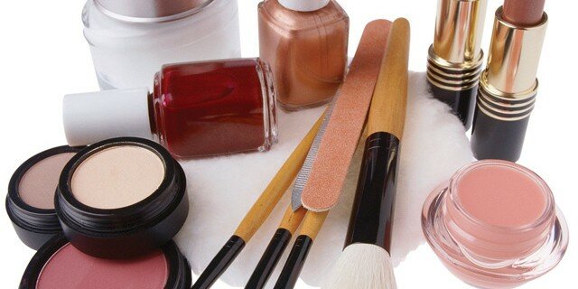 Cosmetics En-Ru — Английские слова на тему Косметика