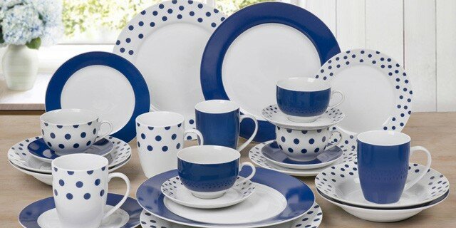 Dinnerware En-Ru — Английские слова на тему Посуда